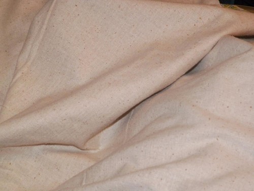 Light Weight Cotton Linen OATMEAL / NATURAL Fabric Crafts Quilt 45/46"w B.T.Hf.Y - Picture 2 of 4