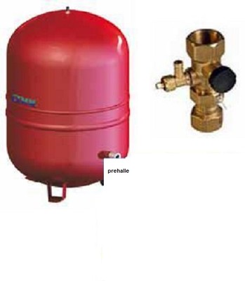 1A Ausdehnungsgefäß 35L für Heizung Installation Speicher Pufferspeicher Boiler