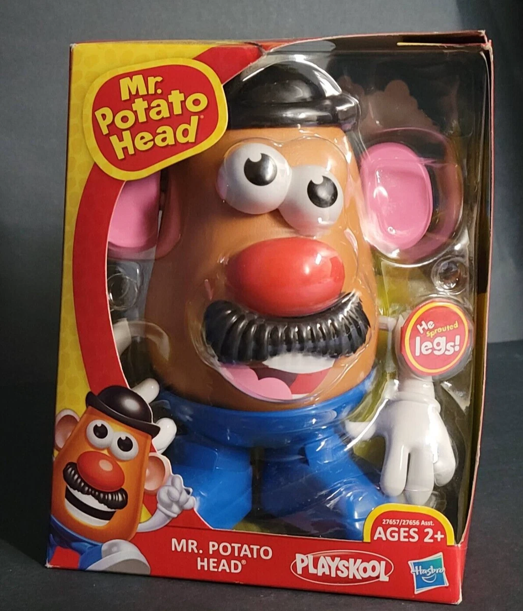 New Mr. Potato Head Playskool Hasbro New in Box Sprouted Legs