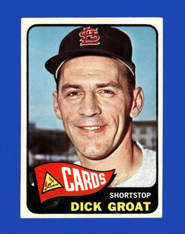 Dick Groat trading card