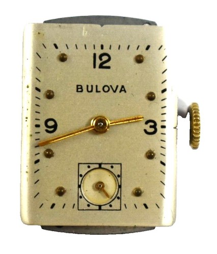 Vintage Buren Gruen Bulova Winton WATCH MOVEMENT PARTS LOT  display picture 3