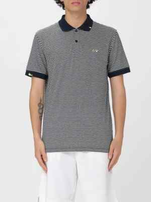 SUN68 UOMO POLO RIGATA LINO/COTONE A35145 POLO JERSEY