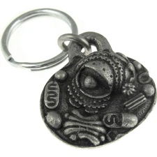 Animal Cell Biology, Cytology Keychain