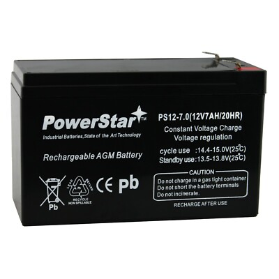 #ad PowerStar 12V 7Ah Battery Replacement for Champion 3500 4000 Gas Generator $29.88