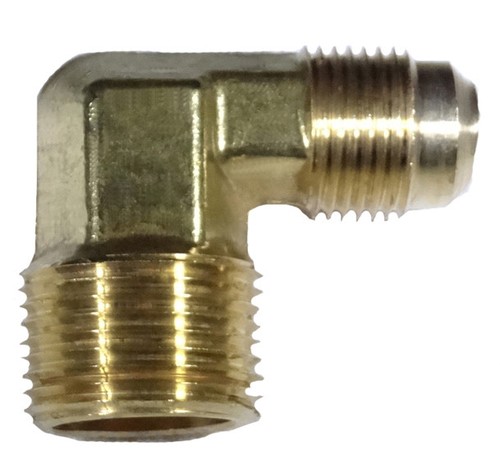 Brass Pipe Male Elbow Flare Fitting 5/8" x 3/8"  49HE