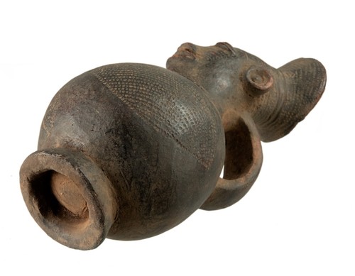 Mangbetu Jar 26 cm - Clay Vase - African Pottery 17404 - Picture 11 of 11