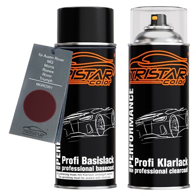 Lack Spraydosen Set für MG Morris Roewe Rover Triumph MGRC051 Bacchus Metallic