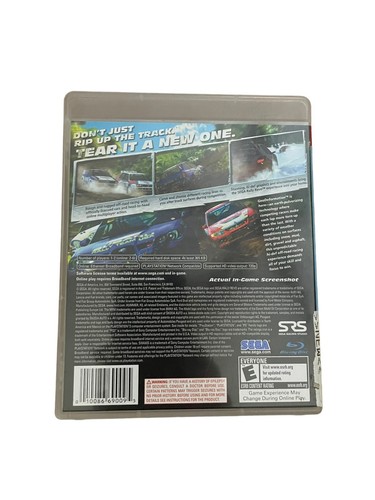 Sega Rally Revo (Sony Playstation 3 PS3) CIB - Picture 3 of 3