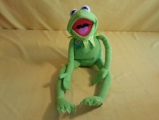 1999 The Muppets Kermit The Frog Plush 30th Anniversary Sesame Street 18" - O10