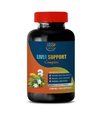 natural adaptogen supplement - LIVER SUPPORT COMPLEX - 1 Bottle 60 Capsules