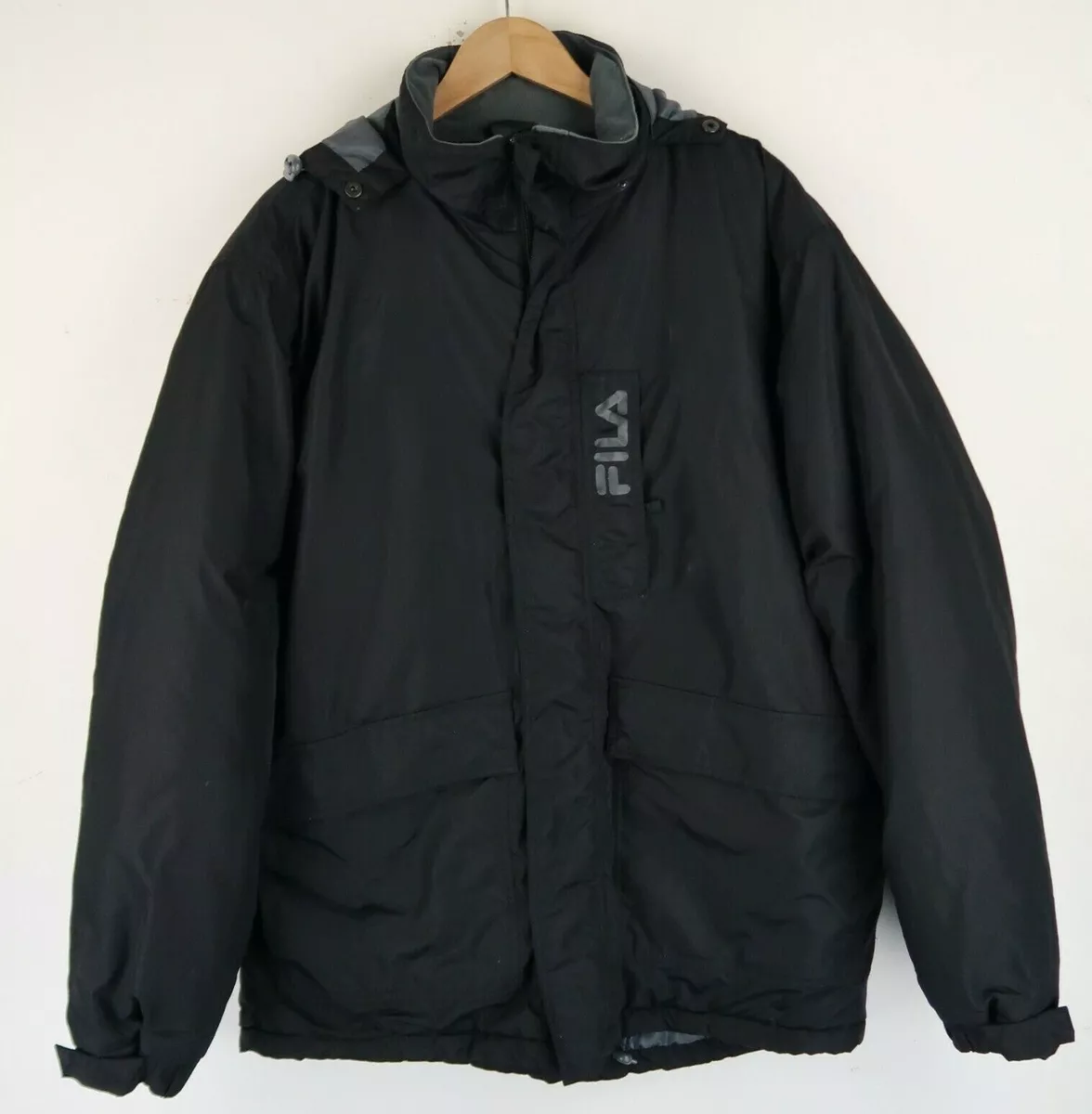 Fila clearance black coat
