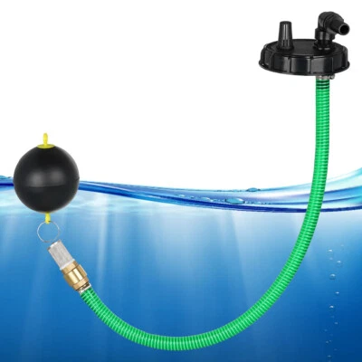 REKUBIK IBC Deckel mit Sauggarnitur & Schwimmerkugel + Entlüftung