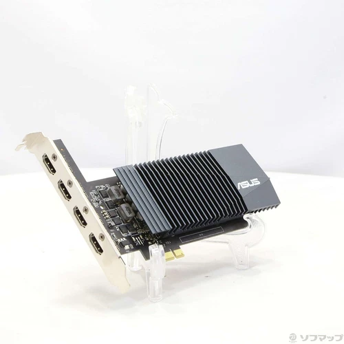 ASUSTek ASUS NVIDIA GeForce GT 710 modelo sin ventilador 2G GT710-4H-SL-2GD5