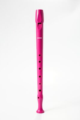 HOHNER B9508 PINK, GERMAN SWEET FLUTES