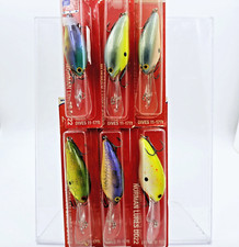 New Norman Lures DD22 Crankbait Fishing Lure Dives 11-17 Ft Red Pack You Pick