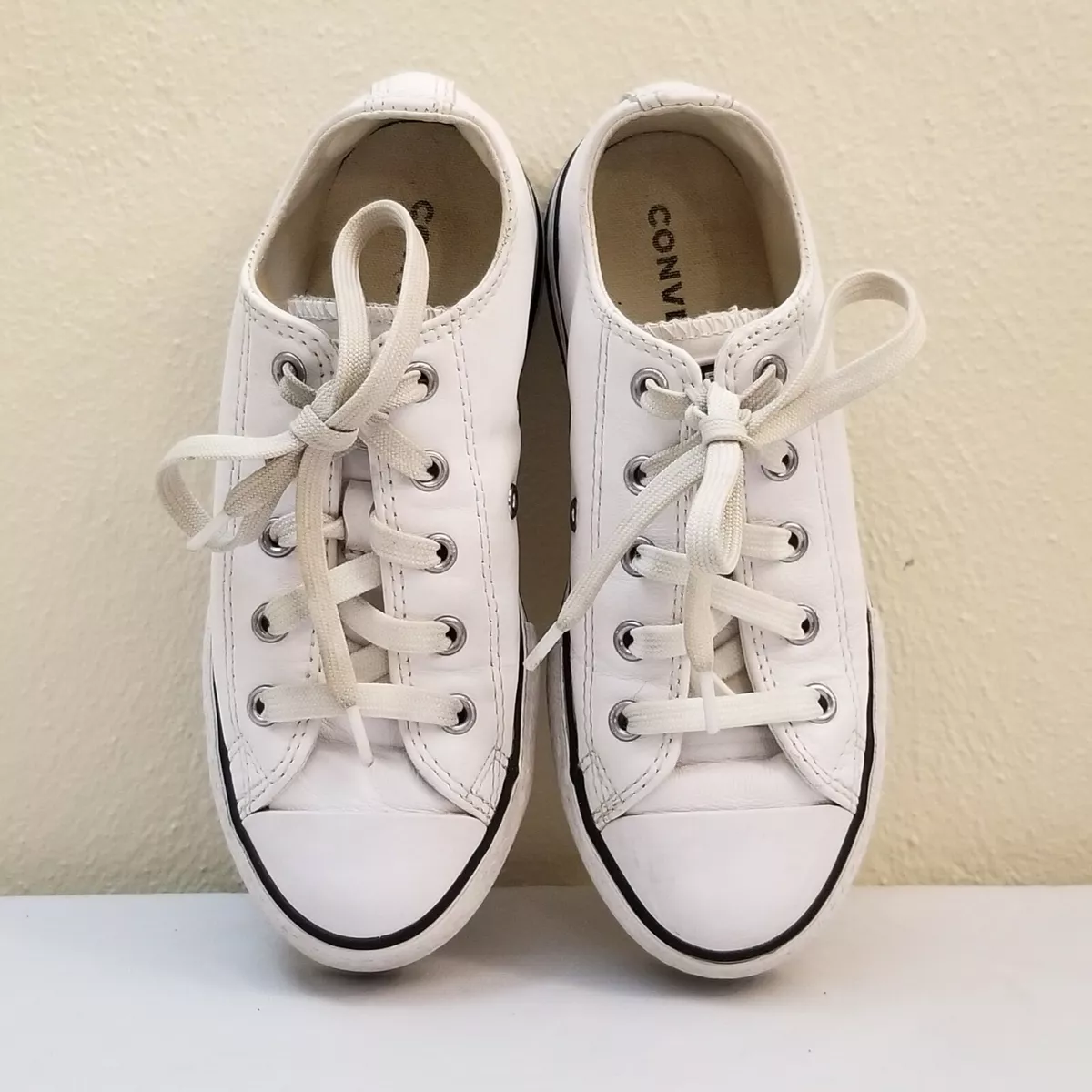 Junior hot sale platform converse