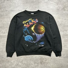 VTG 90s NBA PHOENIX SUNS SALEM SPORTSWEAR 1991 SWEATSHIRT SIZE L MADE IN USA