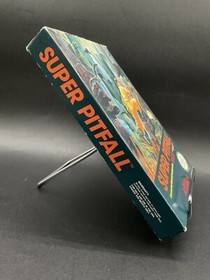 Super Pitfall NES Nintendo Entertainment System, 1987 CIB COMPLETE CLEAN! Tested