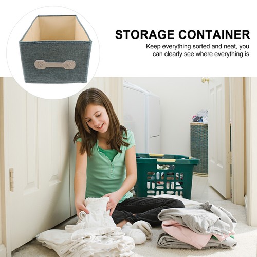 Storage Box Wardrobe Organiser Boxes Closet Organizing Bins Clothes - Picture 11 of 12