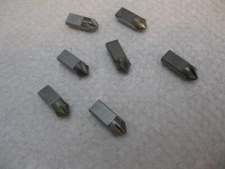 1/4" x 90° x .652" 6 Flute Carbide Countersink 7pc lot