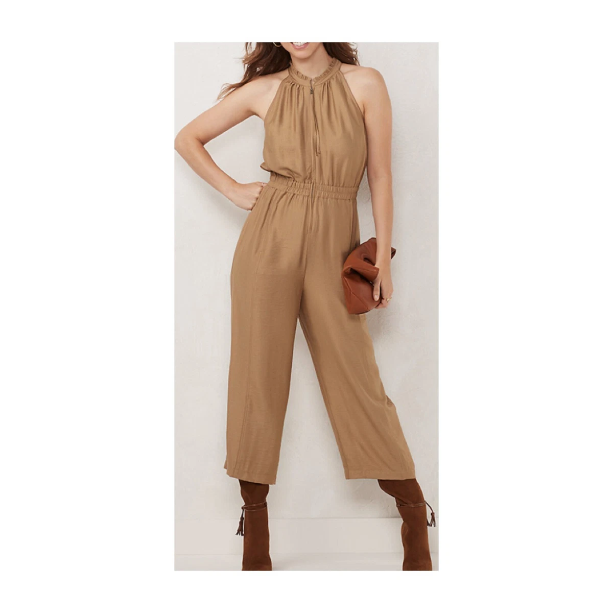 LC Lauren Conrad NWT high neck jumpsuit, XL