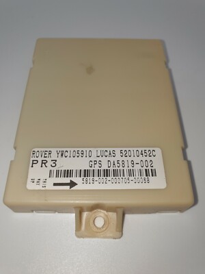 MGF MGTF Einbruchmeldeanlage Volumensensor YWC105910.
