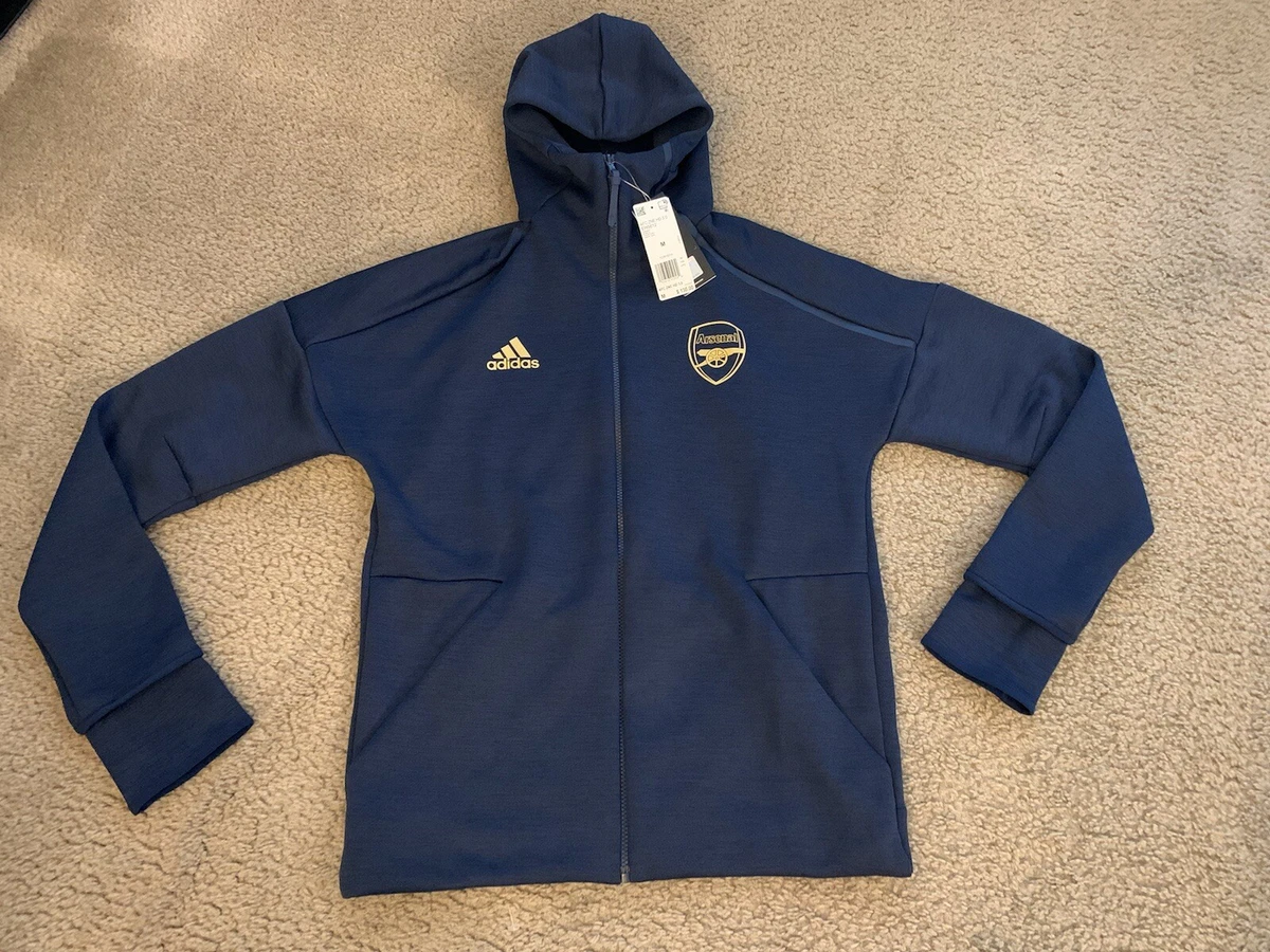 adidas arsenal fc track hoodie