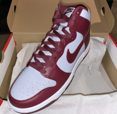 Nike Dunk High Dark Beetroot Men s 8, Women s 9.5