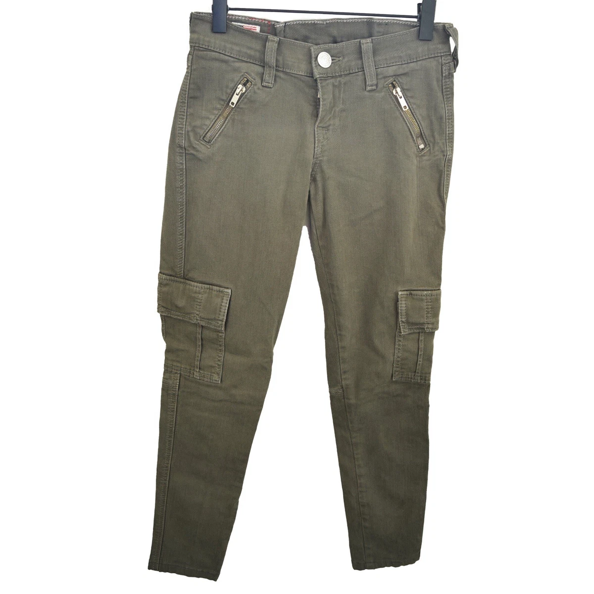 True Religion オリーブグリーン デニム 25 True Religion Women's Green for sale | eBay