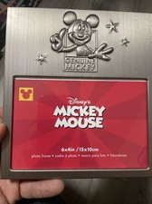 Mickey Mouse 4 By 6 Photo Frame NEW Picture Intercraft