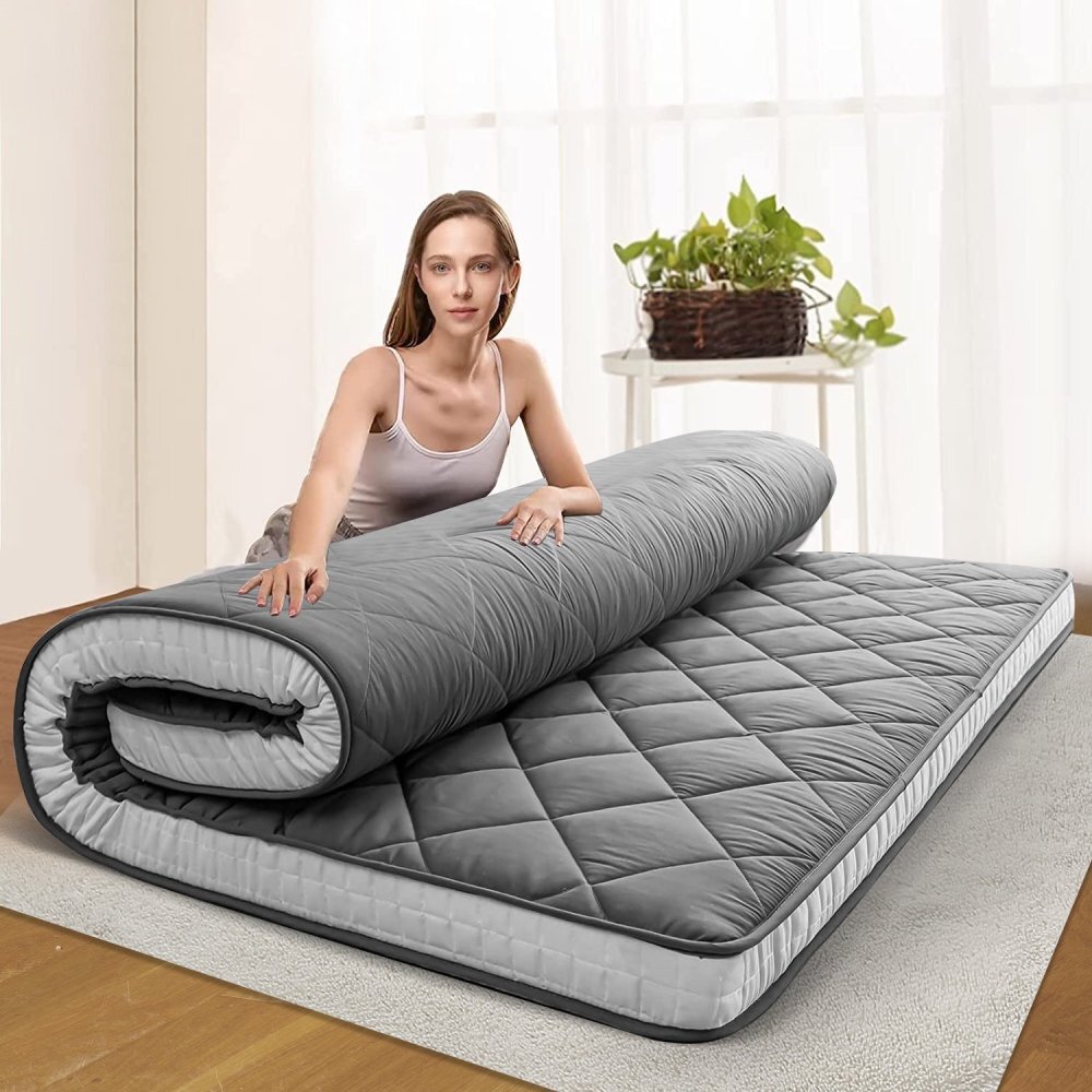 Memory Foam Futon Mattress Covers Target Futon Mattress Thick