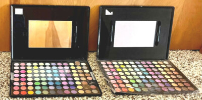 2 - 96 Eye shadow shades Palette Makeup Set with attached mirror #600B7