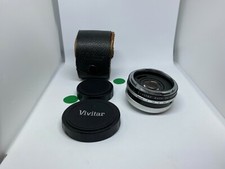 Vivitar Auto 2x Custom Tele Converter Model 2X-4 Japan