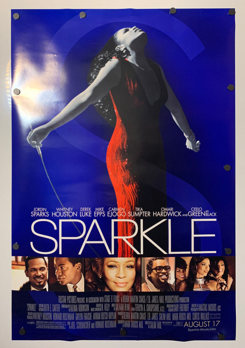Sparkle Movie Poster