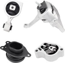 Engine Motor Transmission Mount Kit For Nissan Altima 2007-2015 L4 2.5L Auto CVT