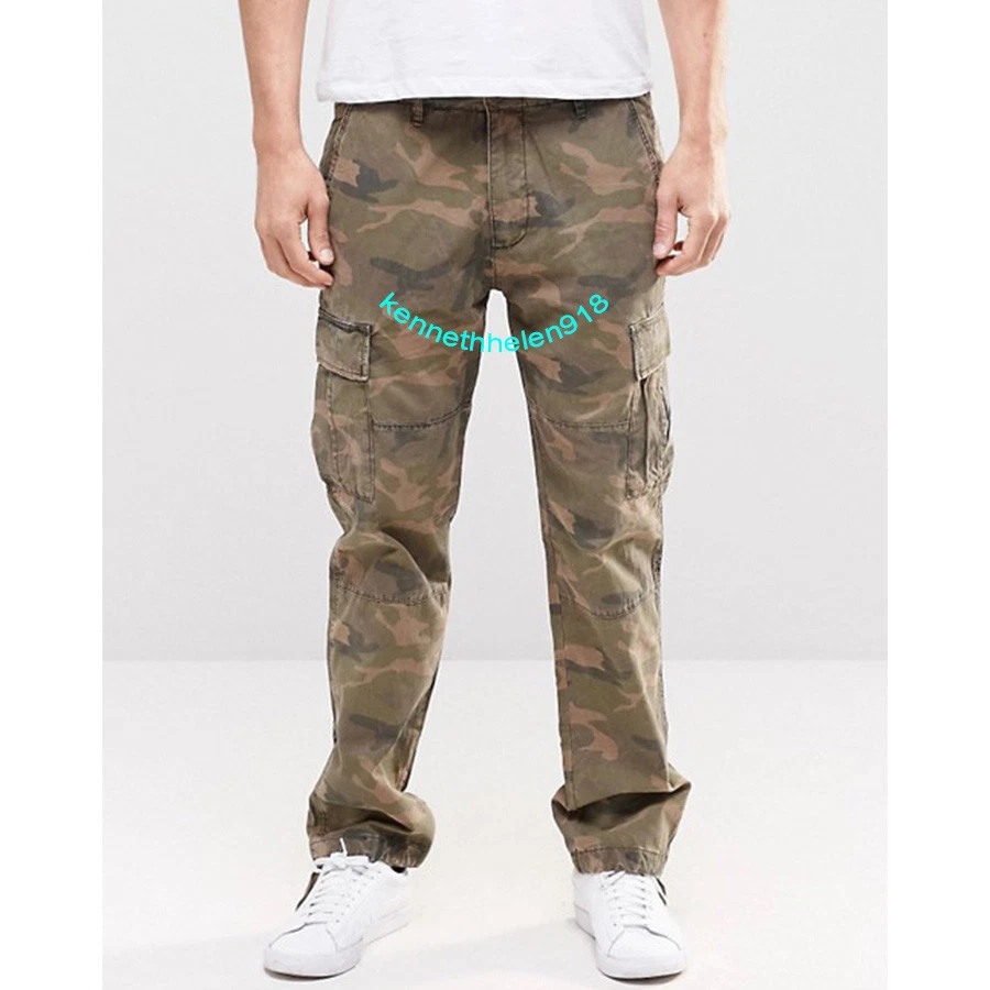 Abercrombie camo shop pants