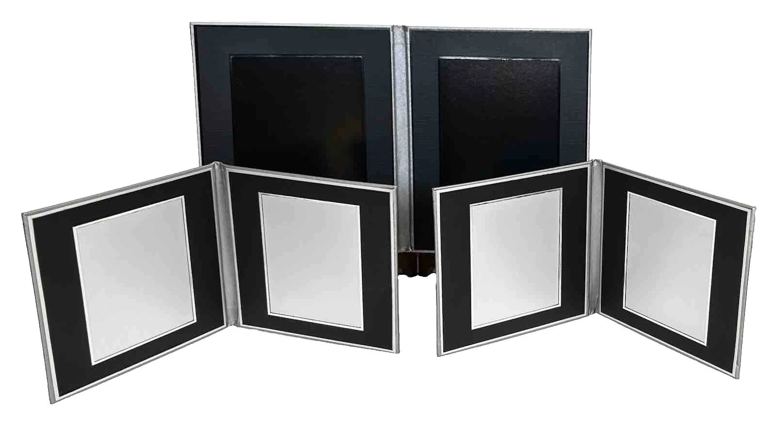 Marcos para fotos Contemporánea Rectangular de cuero