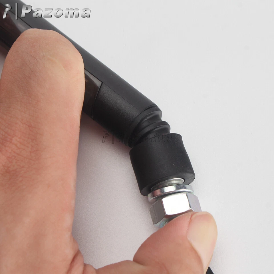 Luz intermitente LED intermitente luz de giro lámpara indicadora secuencial para Honda Yamaha Suzuki Foto 3 de 4