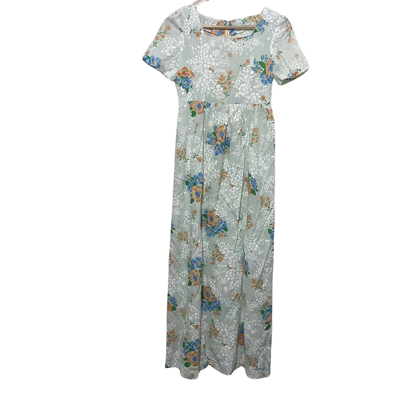 Vestidos Vintage de cintura Imperio Handmade Hippy para Mujeres