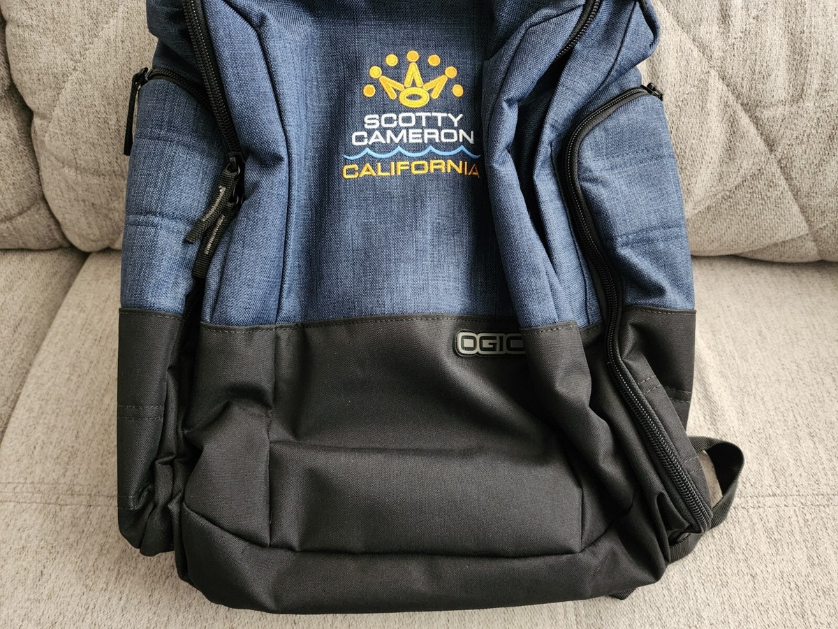 2016 Club Cameron Scotty Cameron Backpack 7 Point Crown Design