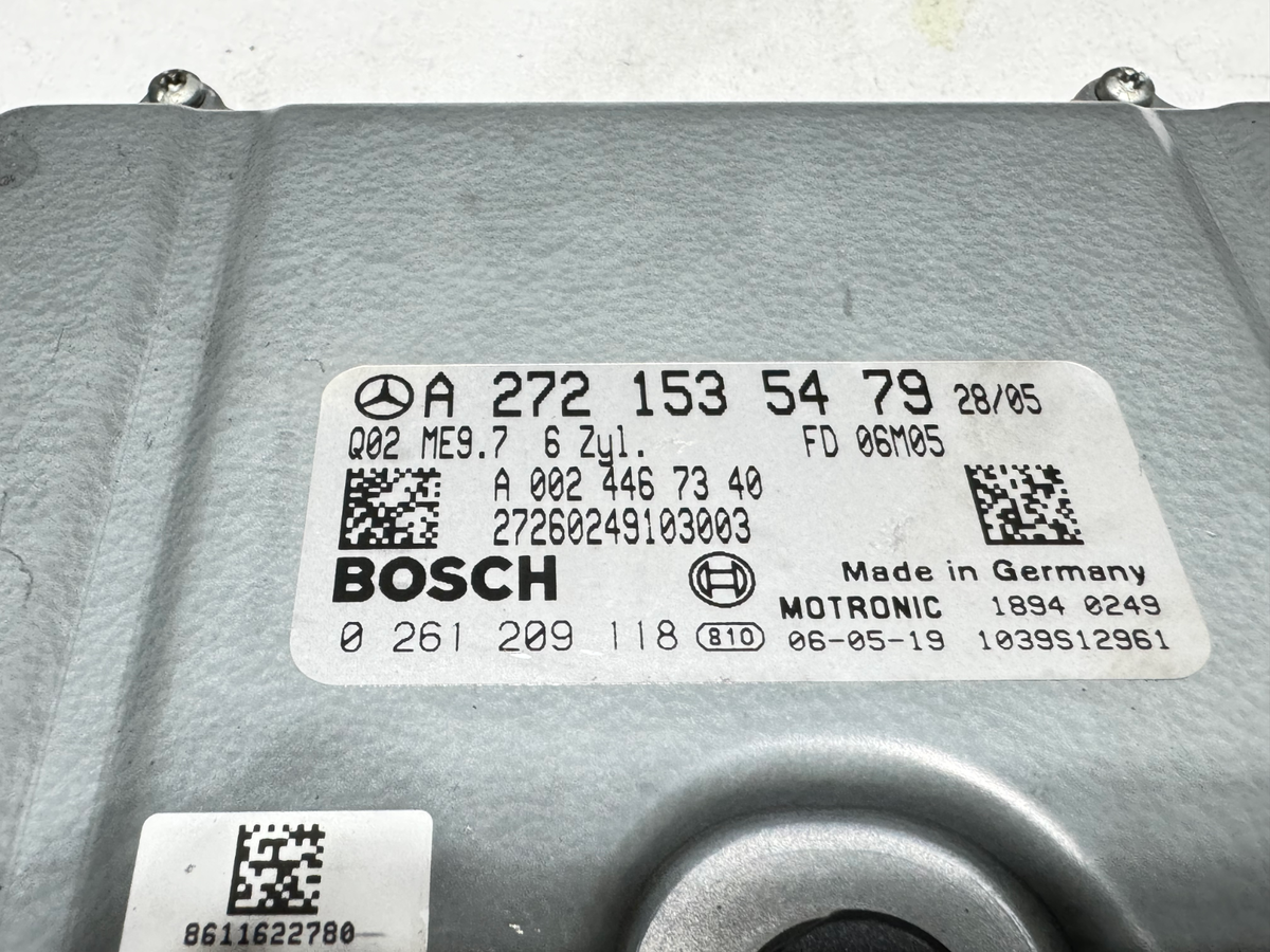 TESTED 06-10 Mercedes W209 CLK350 E350 C350 ECU Engine Control