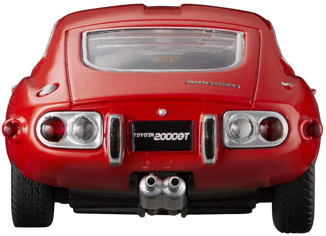 TOMICA Premium RS Toyota 2000GT(Red) 1/43 Scale TAKARA TOMY TOMICA Premium RS Toyota 2000GT(Red) 1/43 Scale TAKARA TOMY