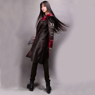 New Unisex's Devil May Cry Dante DMC 5 Cosplay Costume Jacket coat Cosplay  #98