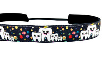 Dental headband. Nonslip Headband. Tooth headband. Dentist gifts.