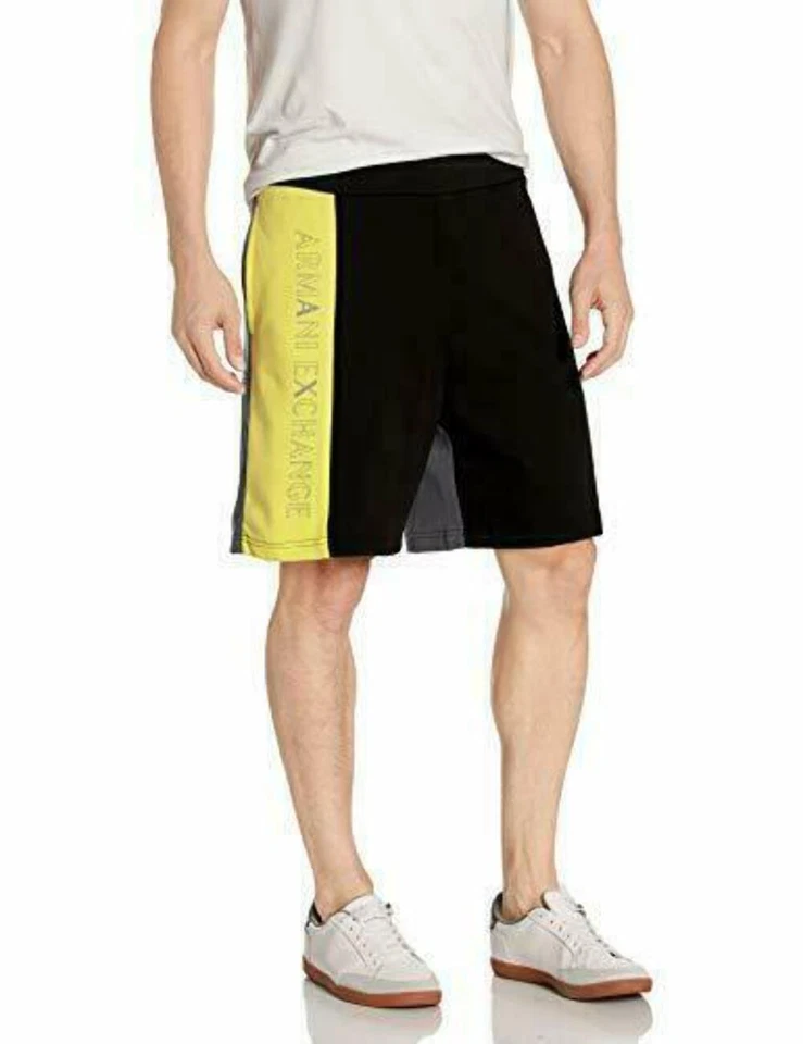 ARMANI EXCHANGE AX Apr French Terry Bermuda Sweatshort (Size S, M) NWT