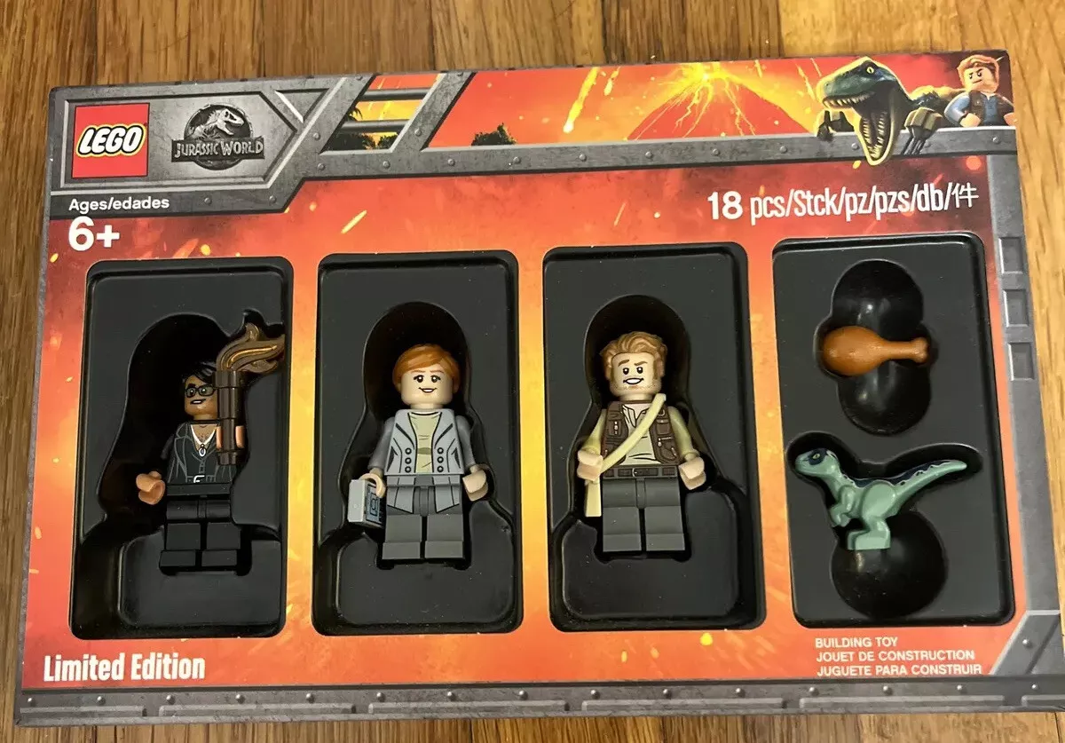 Bricktober hotsell jurassic world