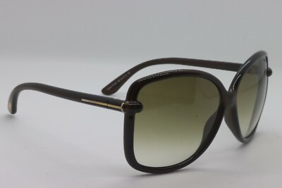NEW TOM FORD TF 165 48F CALLAE GOLD BROWN GRADIENT AUTHENTIC  display picture 1