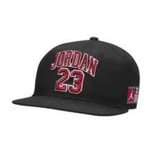 CAPPELLO JORDAN FLAT BIM BAMBINO NERO 9A0781 023 ORIGINALE