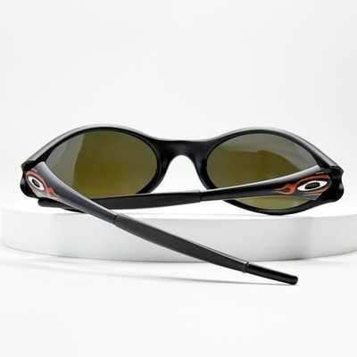 Oakley eye Jacket X Brain dead Sunglasses Black Frame Sapphire