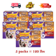 5 Packs -Friskies® Adult Cat Wet Food - Variety Pack, 24 Ct, 132 OZ 1.70 per gallon